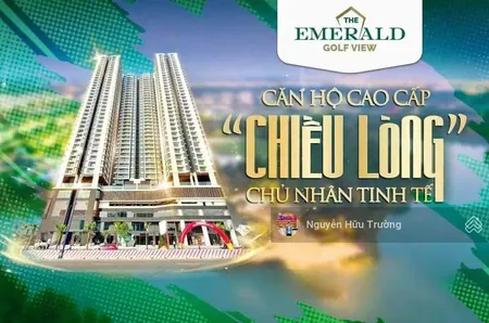 Căn hộ emeral golf view mua trực tiếp cdt, giỏ hàng riêng, ưu tiên chọn căn đẹp, view landmark 81