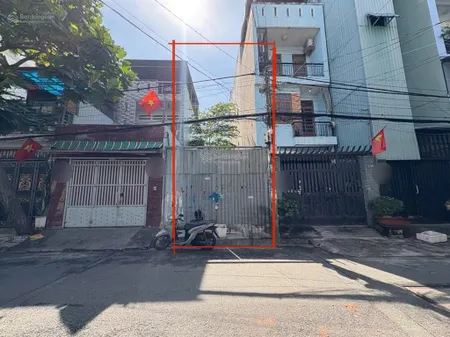 Bán đất 4x22m (85m2 odt) cách lê văn quới 100m hẻm 8m thông đường số 18b, bhha giá 6.6 tỷ tl