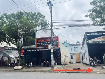 Đất tiền đường 10,5m hồ tùng mậu trục thông biển nguyễn tất thành, đà nẵng + dt 100m2 (5m x 20