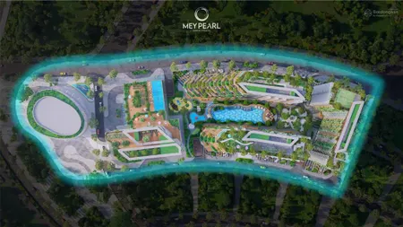 Bán studio tầng đẹp meypearl harmony phú quốc giá 1,9 tỷ