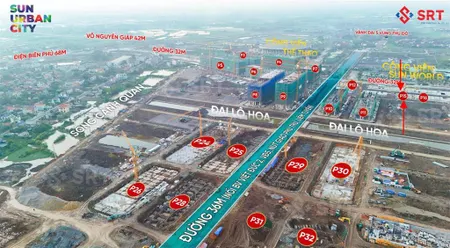 Tin thật giá thật duy nhất căn 1br+ view thẳng đại lộ hoa, thiết kế 3pn giá chỉ 1,740 tỷ