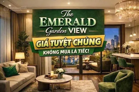Căn hộ the emerald garden view chỉ 1,39 tỷ | góp 7 triệu/tháng không vay