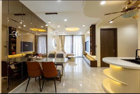 Bán gấp căn hộ midtown m8 full nội thất 2pn2wc 98m2 13t5 2 view