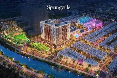 Spring ville nhơn trạch nhận booking 50tr, sàn f1 gamuda, ưu tiên chọn căn đẹp trong quỹ hàng