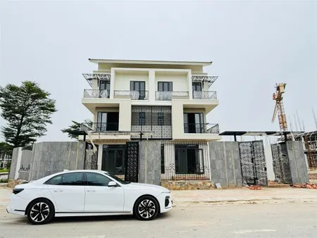 Biệt thự song lập góc siêu hiếm cạnh ga trung mầu hàng chủ đầu tư không lãi gốc trong 24 tháng