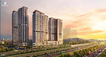 Quỹ căn độc quyền dự án sky park đại lộ thăng long 2pn nhỏ giá tốt