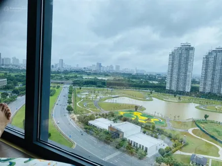 Căn hộ view hồ, 112m2, 3pn, full đồ tại the matrix one, cửa đb, ban công tn, full đồ, giá 13,5 tỷ
