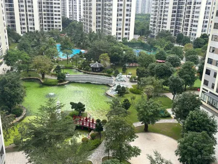 Bán gấp căn hộ 2 phòng ngủ + 1 tại the origami, vinhomes grand park, view siêu đẹp