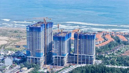 Top list 10 căn hộ mặt biển, độc quyền newtown diamond giá tốt nhất dự án, giá đợt 1 chiết khấu cao