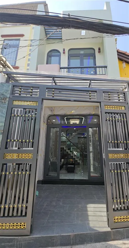 Nhà đẹp xem là thích hẻm 1 xẹc thông thoáng bình đông p15 quận 8