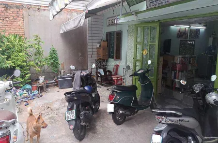 Bán nhà hxh tôn thất thuyết, phường 16, quận 4, 277m2, 2 tầng, giá rẻ