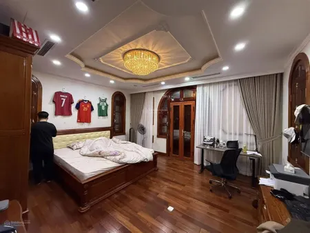Bán biệt thự siêu đẳng cấp lô góc 4 mặt thoáng kđt tây nam hồ linh đàm. 280m x 4t, mt 30m. 126 tỷ