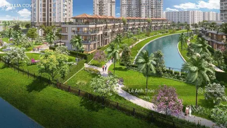 Nhà phố căn bìa 3 mặt thoáng trellia cove mizuki park. mua trực tiếp cđt nam long. ưu đãi khủng