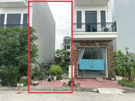 Đất tái định cư a51 vĩnh niệm chủ cần bán gấp 56m giá tốt 95 tr/m