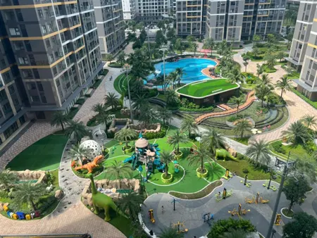 [cắt lỗ sâu 450tr] căn 2pn+ glory heights 69m2 view trực diện hồ bơi malibu giá 4.35 tỷ all in