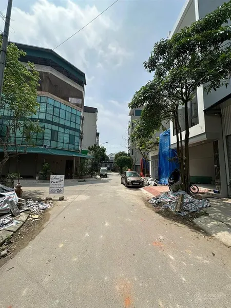 Bán đất 50m mặt tiền 5m phân lô liền kề vỉa hè dương nội