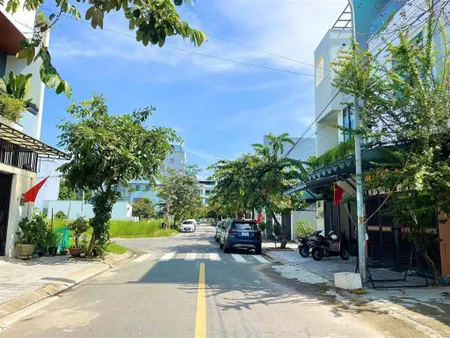 Bán lô đất hòa minh 27, ngay nút giao nguyễn sinh sắc và hoàng thị loan