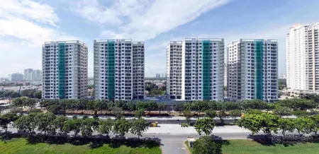 Bán căn hộ hưng phúc, phú mỹ hưng, ô xe, lầu 9, 78m2, 7.4 tỷ. 0903 920 ***