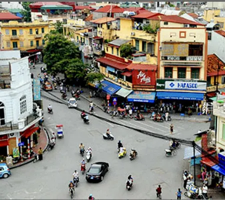 Siêu phẩm 2 mặt phố cổ hoàn kiếmô tô tránhđầu tưlãi vốnlãi dòngquỹ đất vàng xây khách sạn 7 tầ