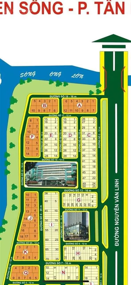 Bán biệt thự, lô góc tại khu dân cư sadeco ven sông, 51 tỷ, 240m2