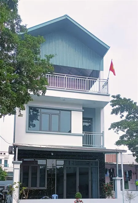 Bán nhà 3 tầng khu giãn dân phân lô.xã thiên lộc hà nội dt 60m.mt4m.nhà xây kiên cố. ép cọc chắc