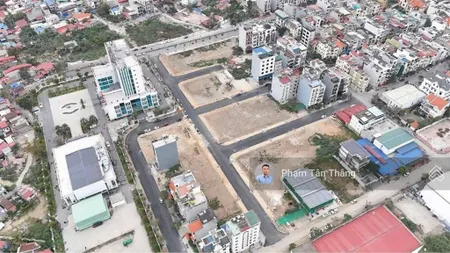 Cần bán 1 hoặc 2 lô đất cạnh nhau ngay sát trung hành chính quận ngô quyền (cũ), lê hồng phong