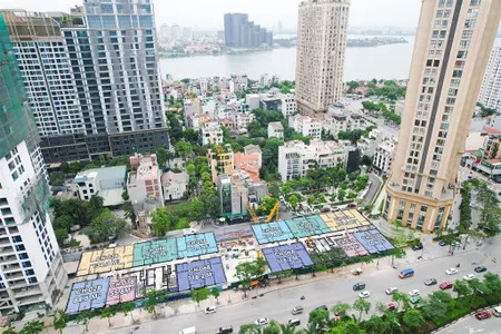 Căn hộ 3pn view trực diện hồ tây full nội thất nhập khẩu giá cực mềm