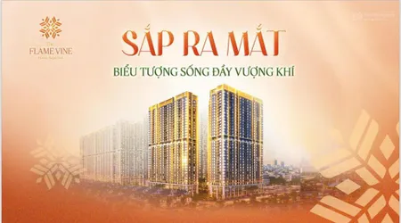 Mở bán dự án cc cao cấp flame vine thuộc kđt hinode royal park