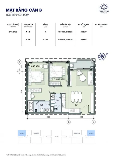 Sở hữu căn góc hồ tây 2 ngủ giá ngoại giao 15 tỷ tại dự án hót nhất gần 2 con rồng