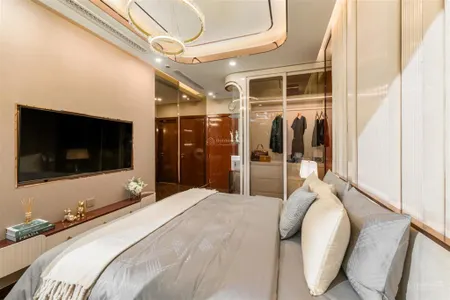 Quỹ căn golden crown hải phòng hấp dẫn từ 4 tỷ 8 view nét căng nhìn ra đảo vũ yên, căn 2 3pn
