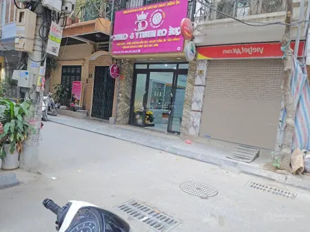 Bán nhà 6 tầng thang máy phố kim đồng diện tích 45m2 xây 6tầng thiết kế thông sàn .