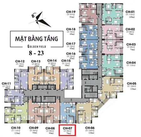 Chính chủ cần bán căn hộ 2pn diện tích 81m² view hàm nghi svđ mỹ đình