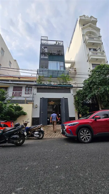 Hàng thơm nhà đường số 45 p, tân quy ( sổ hồng 4,5x13m ) trệt + 3 lầu, giá tốt