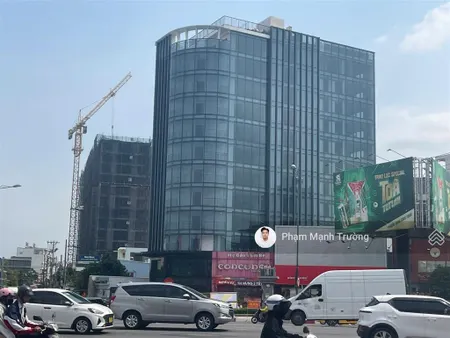 Cao ốc góc 3mt phạm văn đồng lê quang định | 15x41m | 2 hầm 12 tầng | thuê 40.000$/tháng |