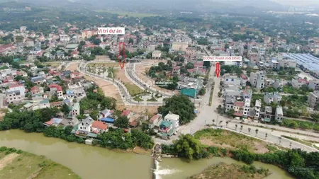 Bán căn góc lk07.02 nhỉnh 4 tỷ, dự án 9 down town lương sơn sổ đỏ sở hữu lâu dài