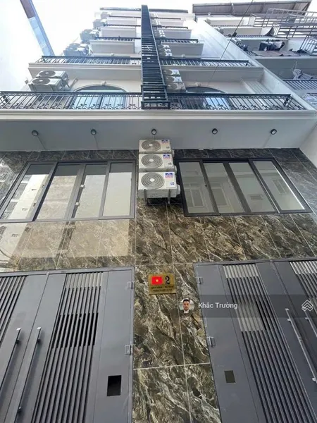 Phú đô căn hộ dịch vụ 80m² 8 tầng thang máy ô tô 7 chỗ vào nhà 31 phòng 32.8 tỷ