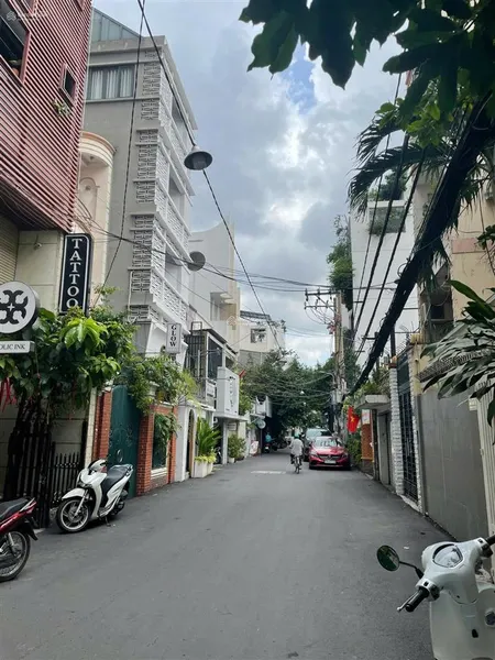 Bán nhà đường 10m hà đô cao thắng phường 12 quận 10 (6x20m) giá 26 tỷ