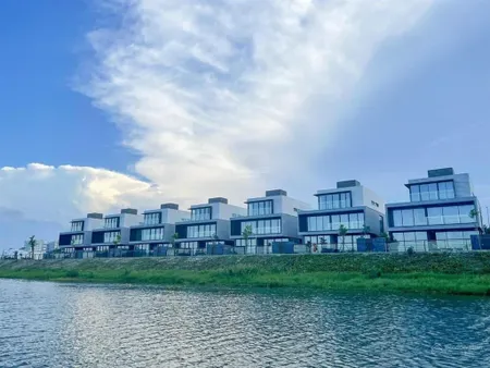 Bán biệt thự song hào khu đô thị one river, đà nẵng giá tốt toàn huy hoàng