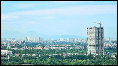 Khai xuân chỉ 5.3 tỷ có ngay căn hộ 3pn sẵn sàng bàn giao, toà mới nhất khu vực ecopark