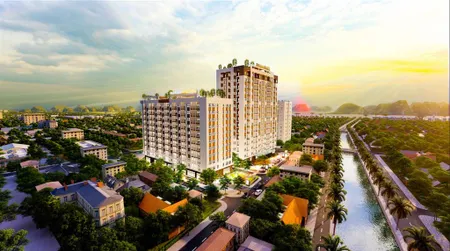 Căn hộ 2ngủ 2 vệ sinh mới tinh luxcity cẩm phả tòa a2 giá ngoại giao