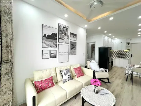 Bán gấp căn hộ view xéo biển hòn chồng tòa 1a