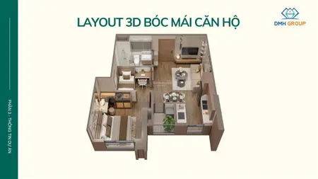 Hot!!! giá rẻ vô địch 2 tỷ sở hữu ngay căn hộ hạng sang 40m2 full nội thất cao cấp, hỗ trợ vay 50%
