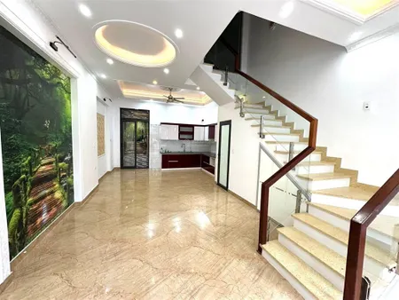 Căn nhà 4 tầng 50m2 ngang 5m tđc vinhomes, chợ hoa quả, hồng bàng nhà mới về ở luôn giá chỉ 5,6 tỷ