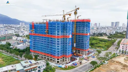 Suất ngoại giao duy nhất còn lại !! khối đế sở hữu lâu dài 2 tầng trực diện sông hàn peninsula