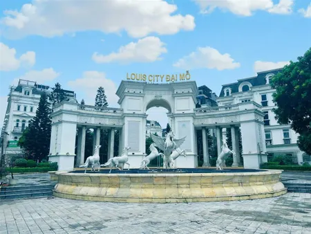 Bán gấp căn louis đại mỗ sát lê quang đạo 96m2 có sổ đỏ chủ nhà thiện chí quan tâm 0963 689 ***