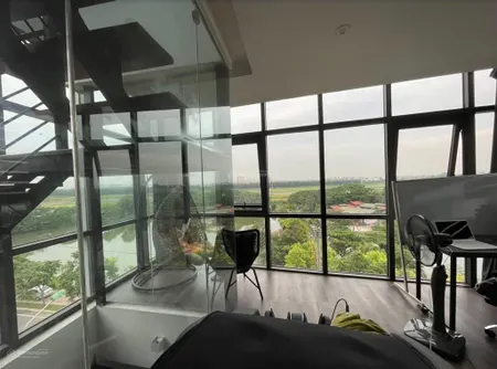 Nhà phố lâm hạ lô góc 80m2 xây 5 tầng mặt tiền 12m. giá đầu tư 31 tỷ còn thương lượng mạnh