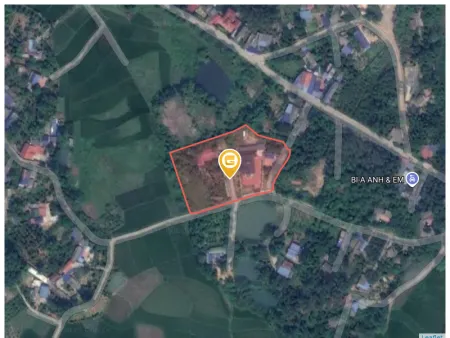 Bán nhà 630m² có sẵn 40m² thổ cư ngang 10m giá 3.5 tỷ tại Phường Tích Lương