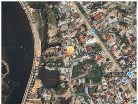 Bán đất 168.1m² có sẵn 168,1m² thổ cư ngang 8,82m giá 3.99 tỷ tại Đường Lam Sơn Phường Ba Ngòi