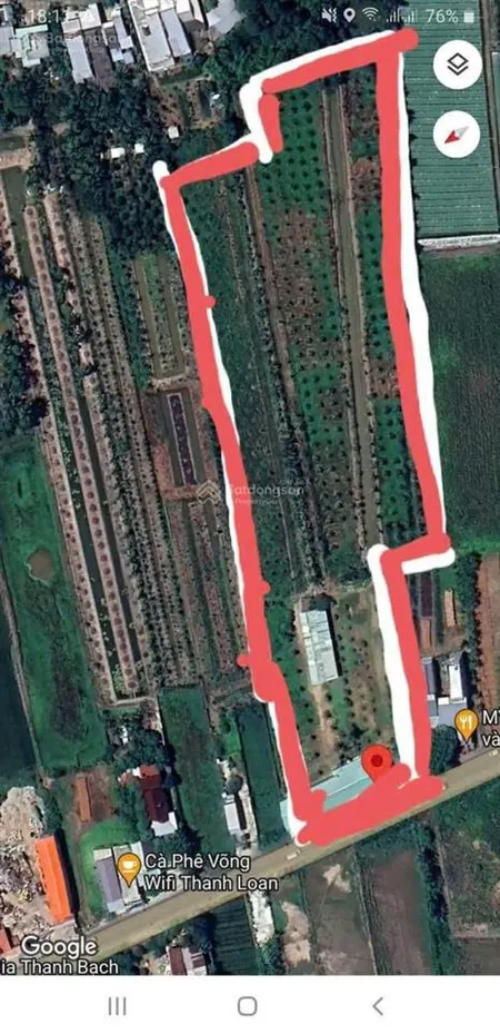 Bán 32000 m2 mặt tiền quốc lộ 91b, tp cần thơ