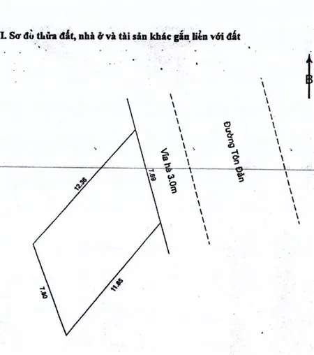 Chính chủ bán đất mặt tiền đường tôn đản nối dài, đà nẵng, ngang 8m, hướng đông bắc